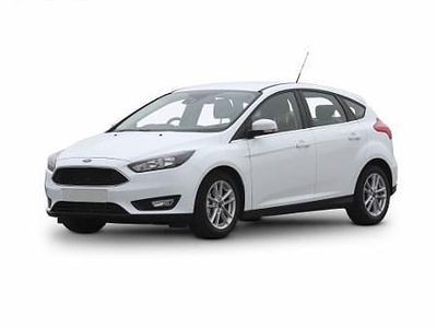 Blue Used 2015 Ford Focus Titanium Hatchback | £56,146