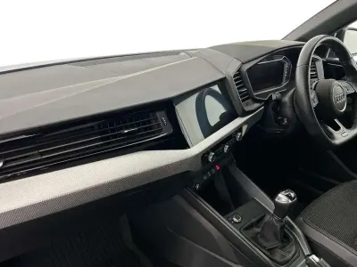 Used Audi A1 Black Edition 108 HP (79 kW) 2022 Blue SUV