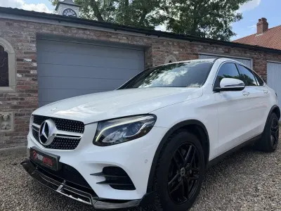 Used Mercedes GLC220 AMG Line Premium 167 HP (122 kW) 2017 White SUV