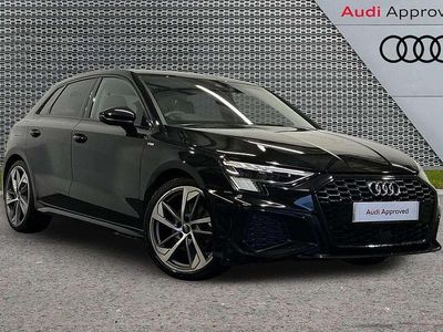 Used Audi A3 Comfort 148 HP (108 kW) 2022 Black Hatchback