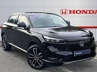 Used Honda HR-V Advance 131 HP (96 kW) 2024 Black SUV