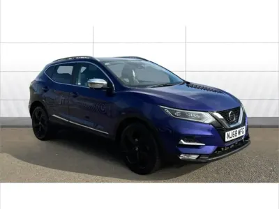 Used Nissan Qashqai Tekna 115 HP (84 kW) 2018 Blue SUV