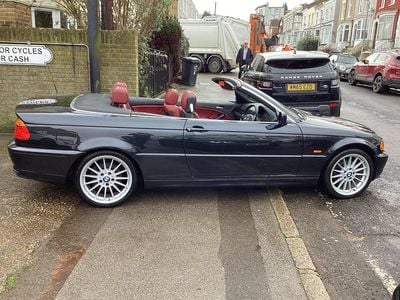 Used BMW 323 2000 Black Cabriolet
