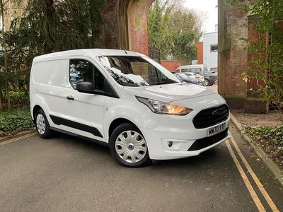 Used Ford Transit Connect Trend 100 HP (73 kW) 2021 White MPV