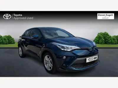 Used Toyota C-HR 2023 Blue SUV