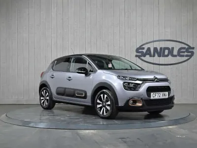 Used Citroën C3 PureTech 83 HP (61 kW) 2023 Grey Hatchback