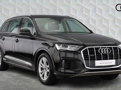 Black Used 2022 Audi Q7 Sport SUV | £34,350 (Fair price)