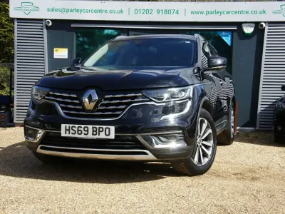 Used Renault Koleos Iconic 150 HP (110 kW) 2020 Black SUV