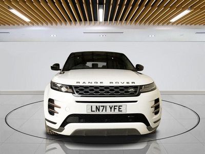 Used Land Rover Range Rover evoque R-Dynamic 309 HP (227 kW) 2022 White SUV