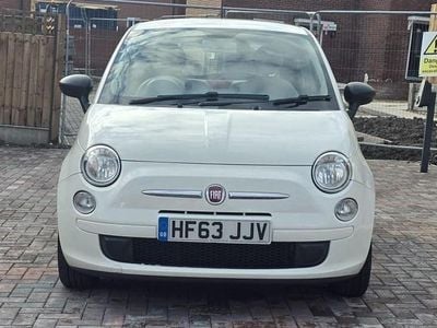 Used Fiat 500 Pop 69 HP (50 kW) 2013 White Hatchback