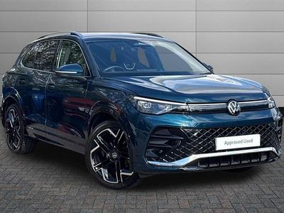 Used VW Tiguan R-line 150 HP (110 kW) 2024 Nightshade blue metallic SUV