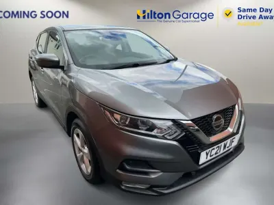 Second-hand Nissan Qashqai