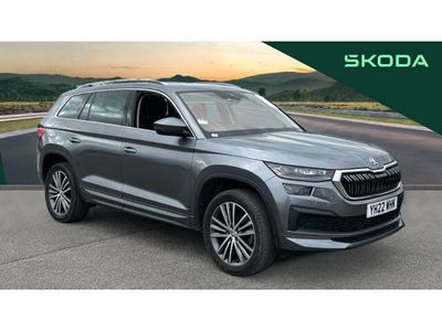 used Skoda Kodiaq 2.0 TDI 200 Laurin + Klement 4X4 5dr DSG [7 Seat]