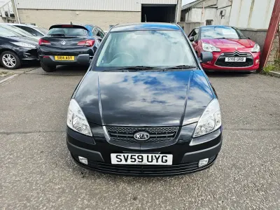 Begagnad Kia Rio