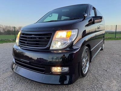 Used Nissan Elgrand 2008 Black MPV