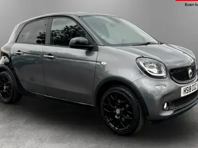 Used Smart ForFour Premium 90 HP (66 kW) 2019 Hatchback