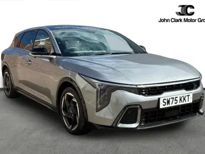 Used Kia K4 GT-Line S 115 HP (84 kW) 2026 Grey Hatchback