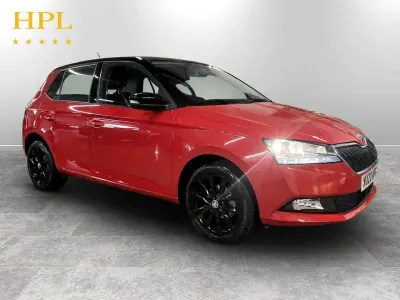 Used Skoda Fabia Colour Edition 60 HP (44 kW) 2020 Red Hatchback