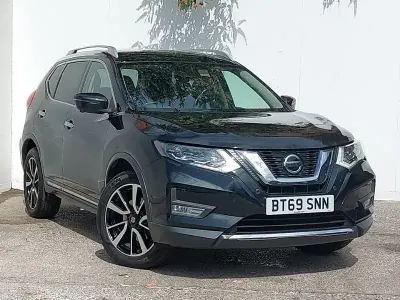 Used Nissan X-Trail Tekna 150 HP (110 kW) 2019 Black SUV