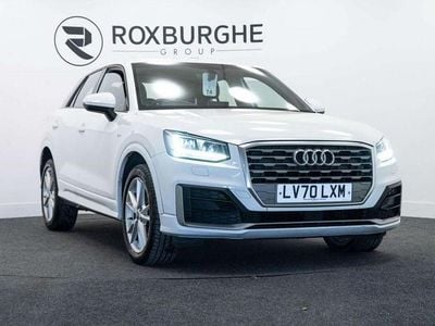 Used Audi Q2 S-Line 116 HP (85 kW) 2020 White SUV