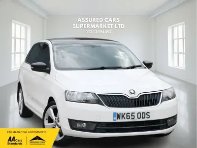 Used Skoda Rapid