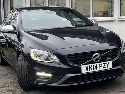Black Used 2014 Volvo S60 R-Design Sedan | £4,295 (Fair price)
