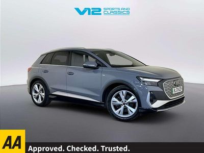 Used Audi Q4 e-tron S-Line 150 kW (204 HP) 2022 Grey SUV