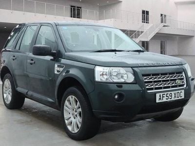 Used Land Rover Freelander 2 HSE 160 HP (117 kW) 2009 SUV