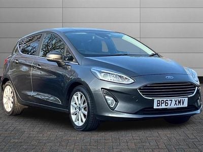 Used Ford Fiesta Titanium X 125 HP (91 kW) 2018 Magnetic Hatchback