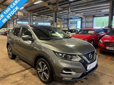 Used Nissan Qashqai N-Connecta 115 HP (84 kW) 2019 Grey SUV