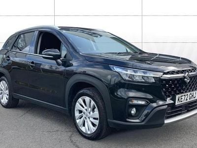 Used Suzuki SX4 S-Cross 129 HP (94 kW) 2023 Black SUV