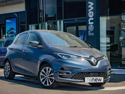 Used Renault Zoe GT-Line 100 kW (136 HP) 2021 Grey  Hatchback