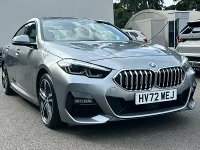 Used BMW 218 Gran Coupé M Sport 134 HP (98 kW) 2022 Grey Coupe