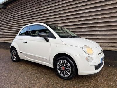White Used 2009 Fiat 500 Pop Hatchback | £1,995 (Fair price)