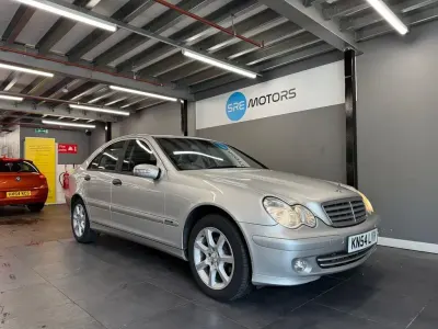 Used Mercedes C180