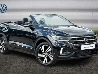 Used VW T-Roc Cabriolet