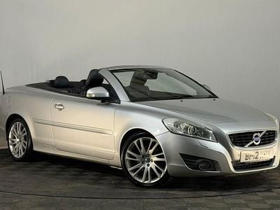 Used Volvo C70 SE Lux 150 HP (110 kW) 2012 Silver Cabriolet
