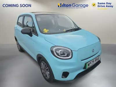 Used Leapmotor T03 69 kW (95 HP) 2025 Blue Hatchback