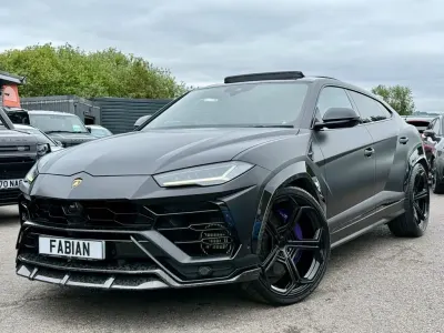 Used Lamborghini Urus 2019 Black SUV