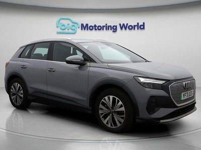 Grey Used 2021 Audi Q4 e-tron Sport SUV | £17,000 (Fair price)