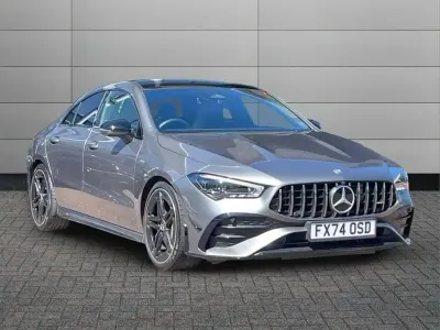 Used Mercedes CLA35 AMG Premium Plus 316 HP (232 kW) 2024 Grey Coupe