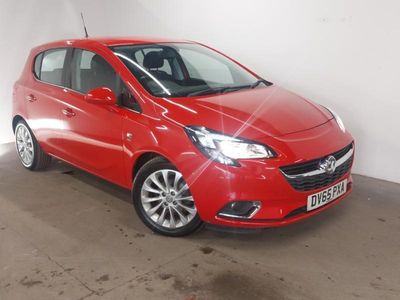 Used Vauxhall Corsa 90 HP (66 kW) 2015 Red Hatchback