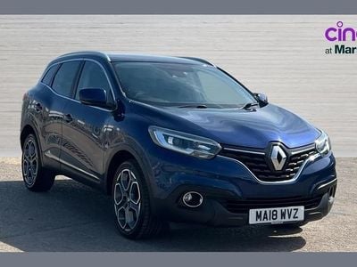 Begagnad Renault Kadjar Dynamique 130 HK (95 kW) 2018 Blå SUV