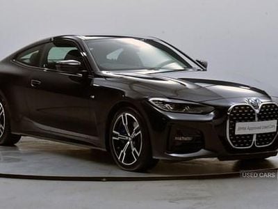 Used BMW 430 M Sport 286 HP (210 kW) 2023 Black Coupe