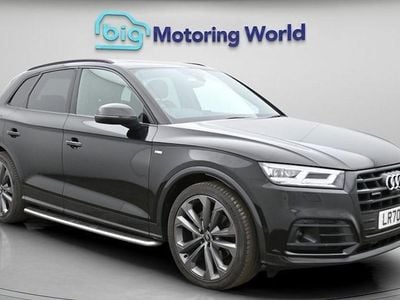 Used Audi Q5 S-Line 190 HP (139 kW) 2020 Black SUV