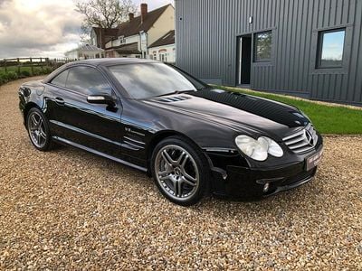 Black Used 2005 Mercedes SL55 AMG AMG Cabriolet | £42,995