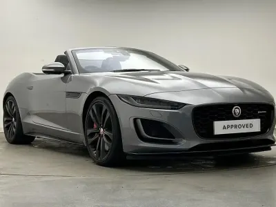 Używany Jaguar F-Type