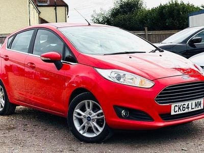Red Used 2014 Ford Fiesta Zetec Hatchback | £4,994 (Good price)