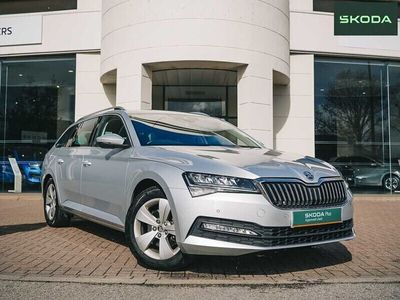 used Skoda Superb 1.5 TSI (150ps) SE ACT 5-Dr Estate