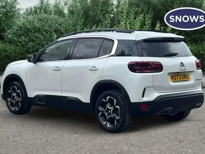 Used Citroën C5 Aircross PureTech 131 HP (96 kW) 2023 White SUV
